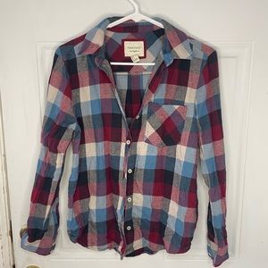 Price drop! 🌷4 for $25 SALE!🐣Really cute soft Forever 21 flannel.